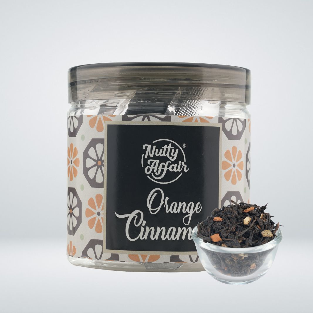 Cinnamon Orange Green Tea - 50 gm