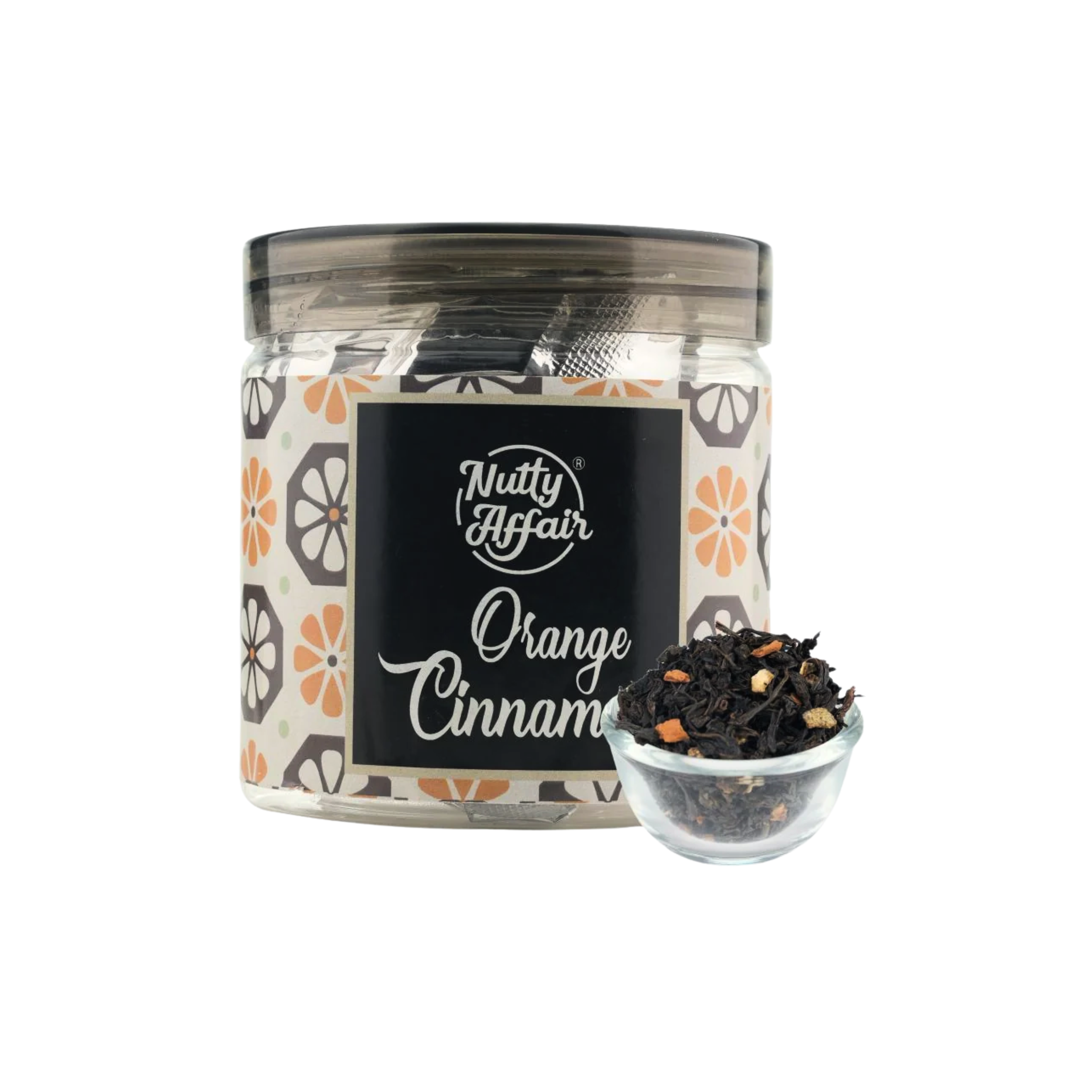 Cinnamon Orange Green Tea - 50 gm