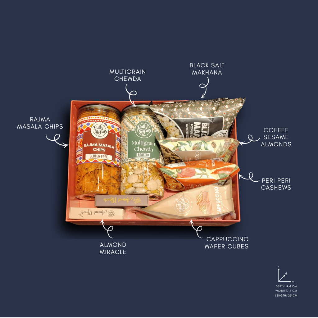 Hasi mazaak- Threads of togetherness rakhi box