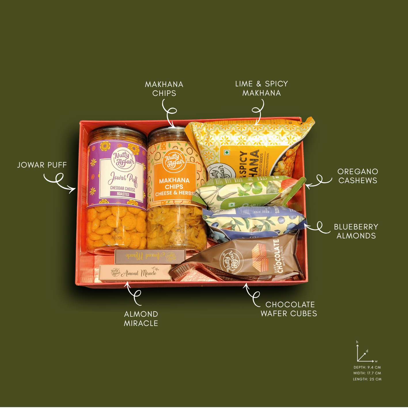 Tera mera - The bonding rakhi box