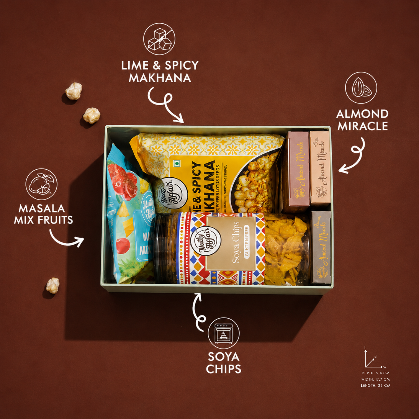 Nok Jhok - Made for mischief rakhi box