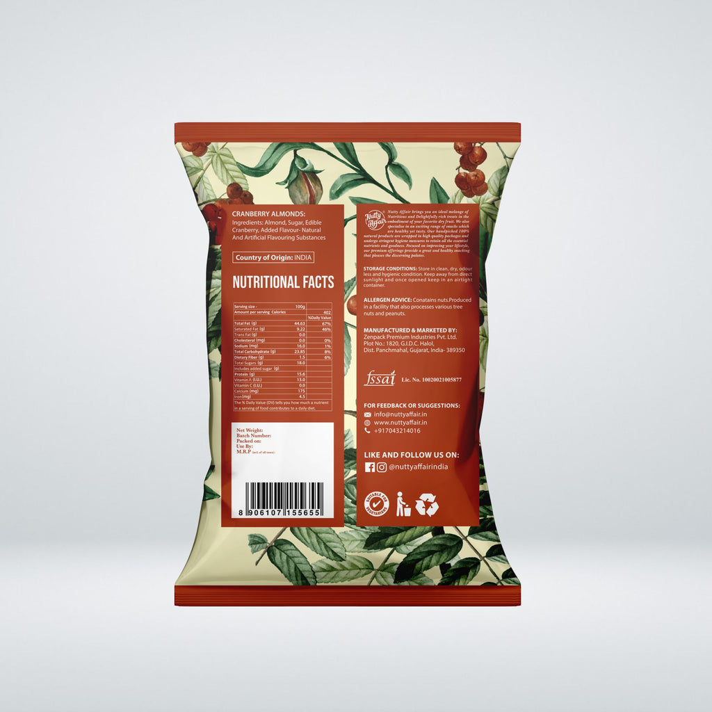 Cranberry Almond - 35 gm