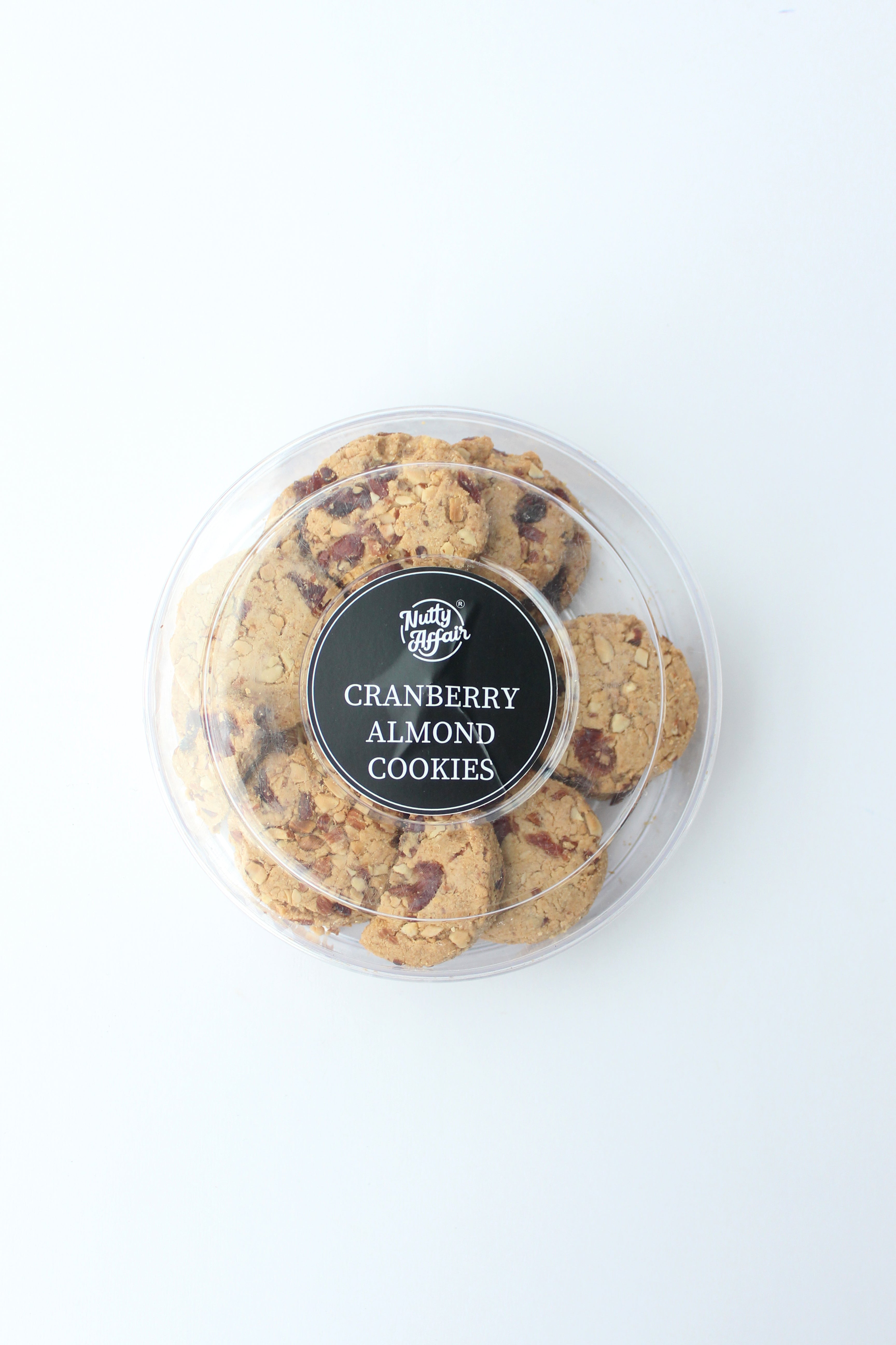 Cranberry Almond Cookies