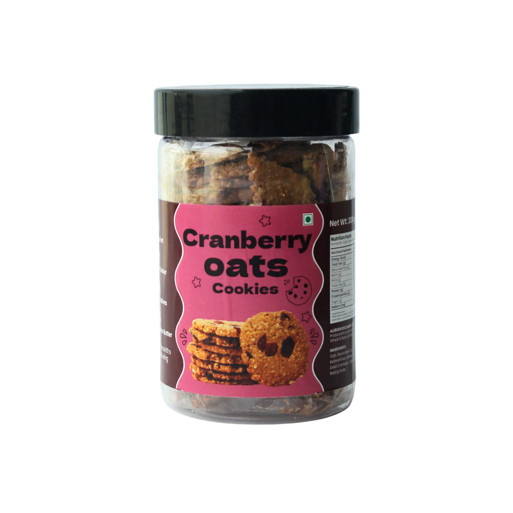 Cranberry Oats Cookies