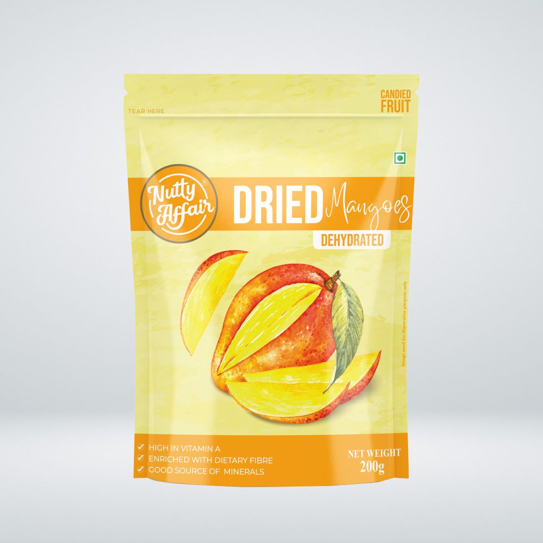 SPP Dried Mangoes Dehydrated - 200 gm