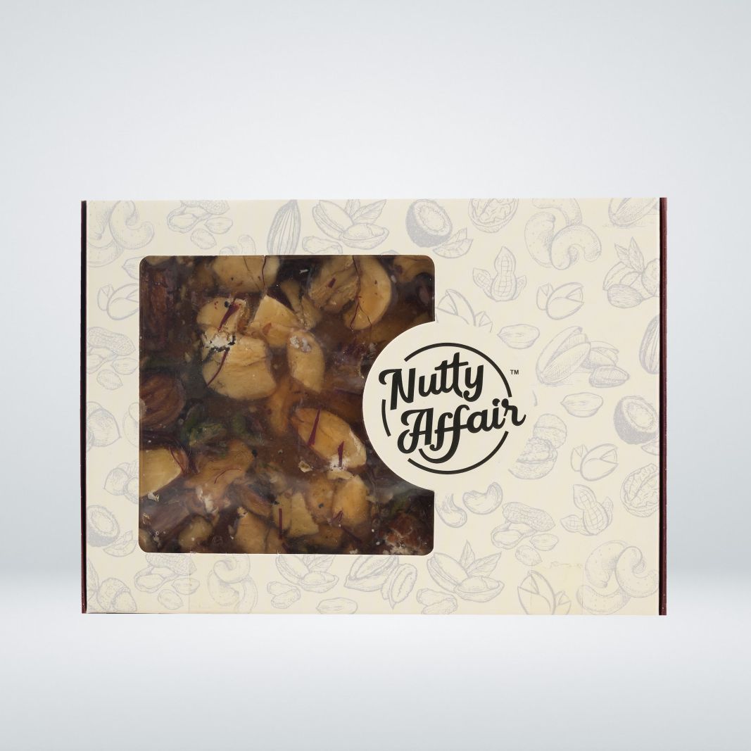 Dryfruit Kesar Chiki - 100 gm