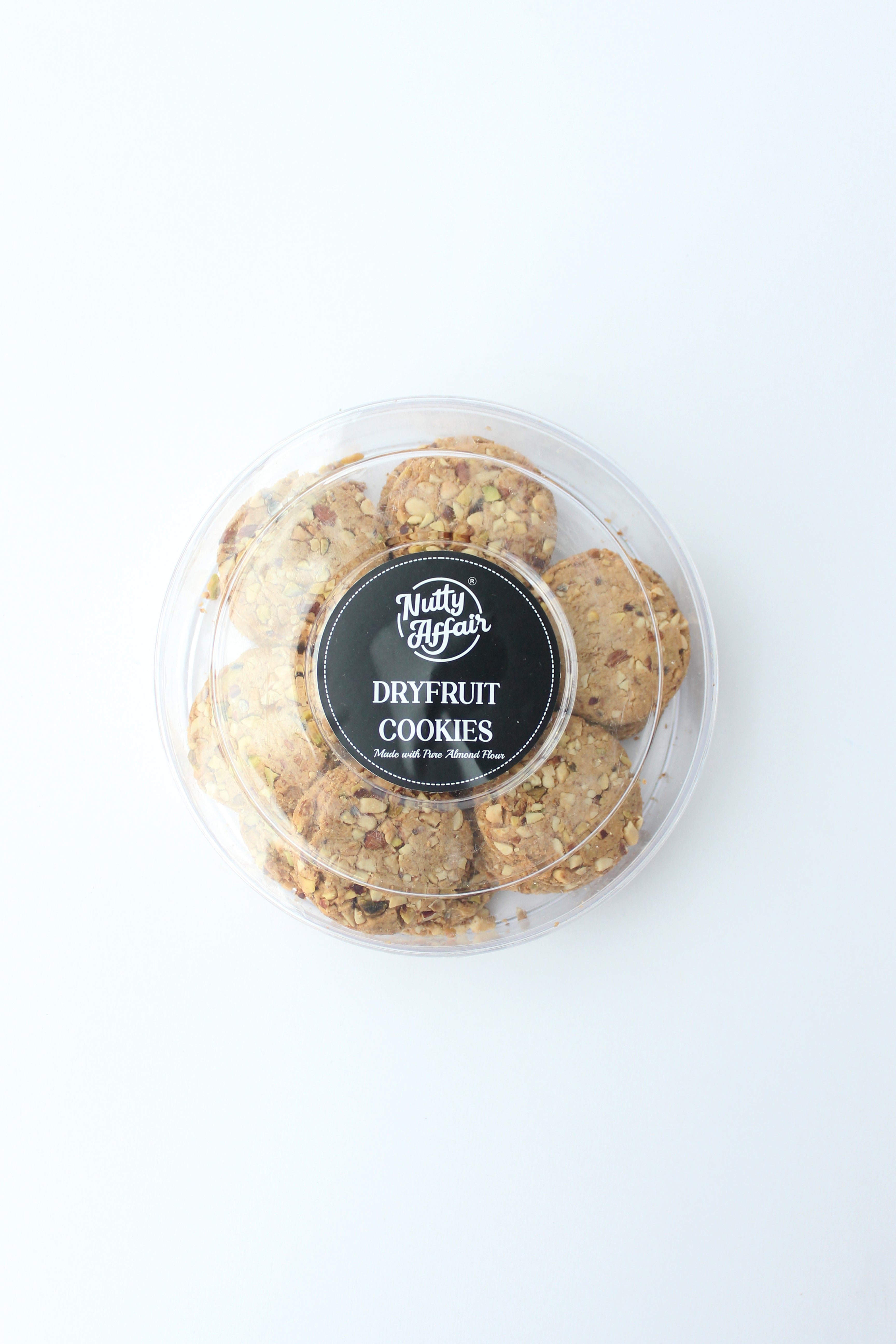 Dryfruit Almond Cookies