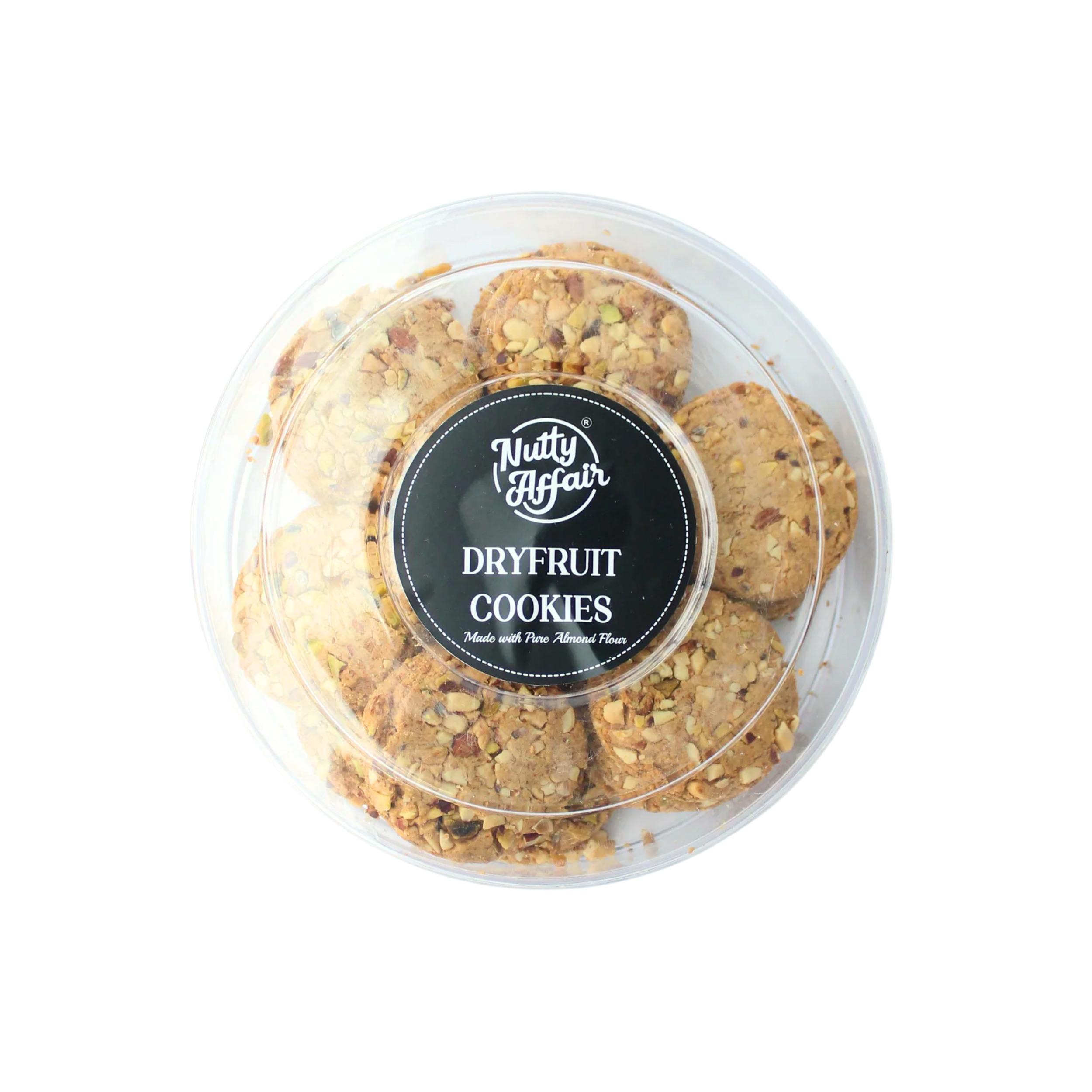 Dryfruit Almond Cookies