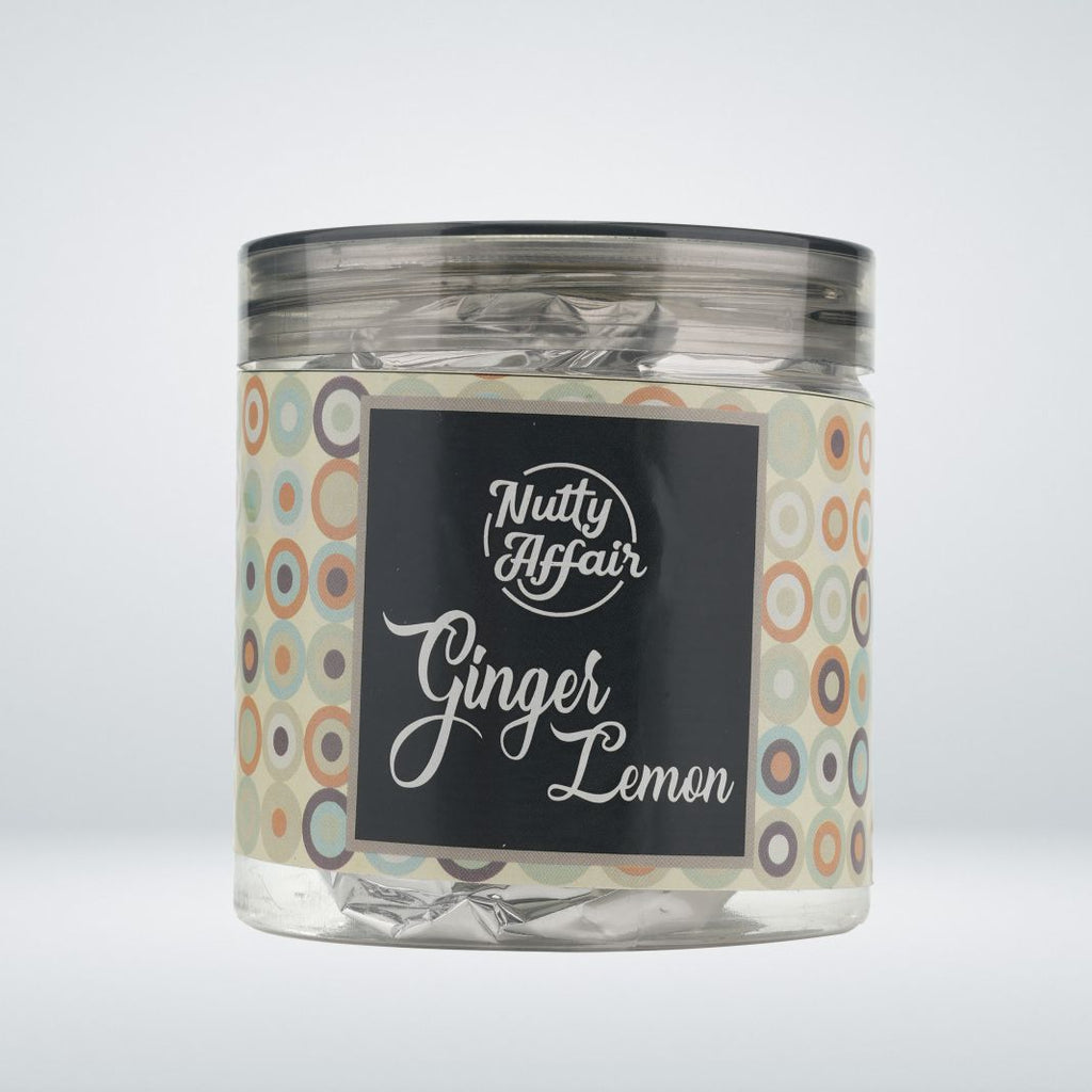 Ginger Lemon Green Tea - 50 gm