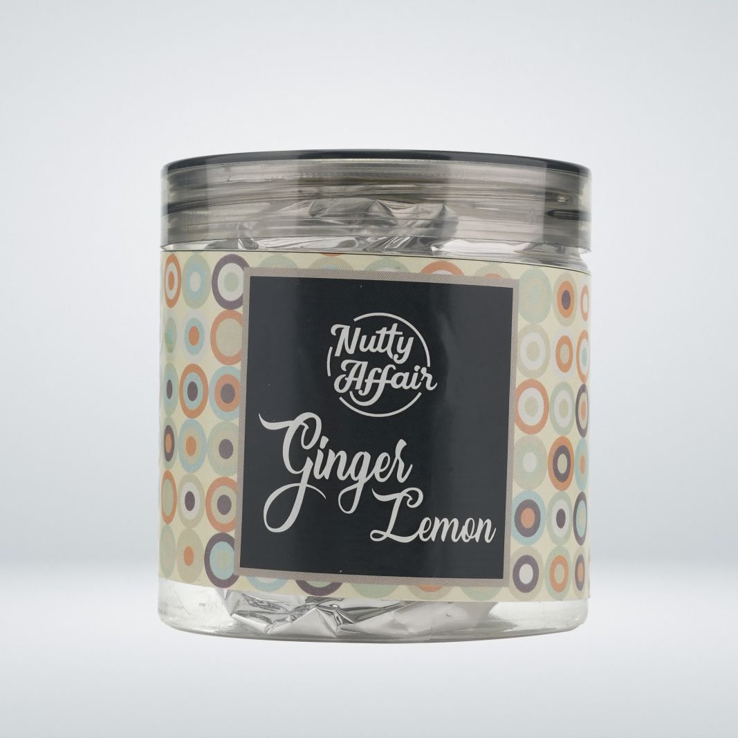 Ginger Lemon Green Tea - 50 gm