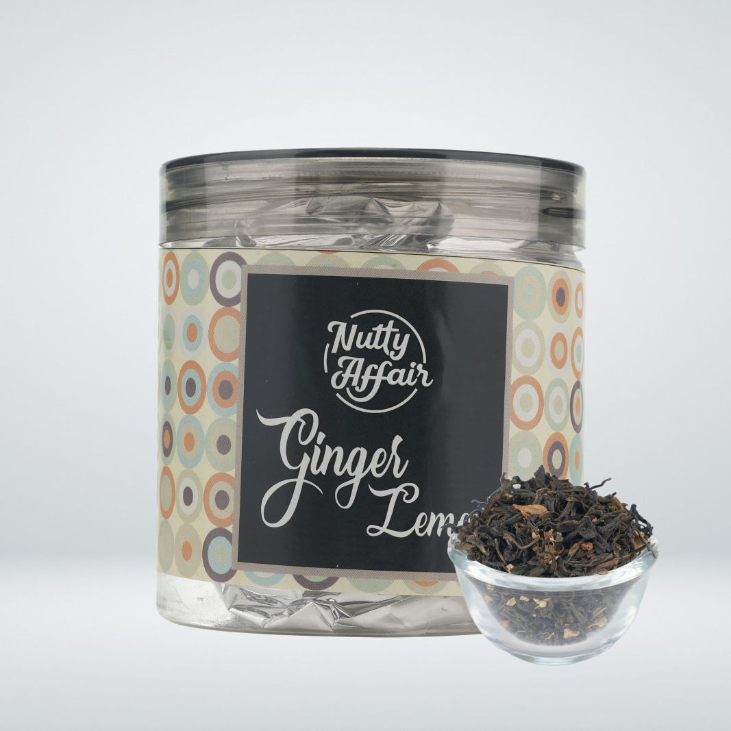 Ginger Lemon Green Tea - 50 gm