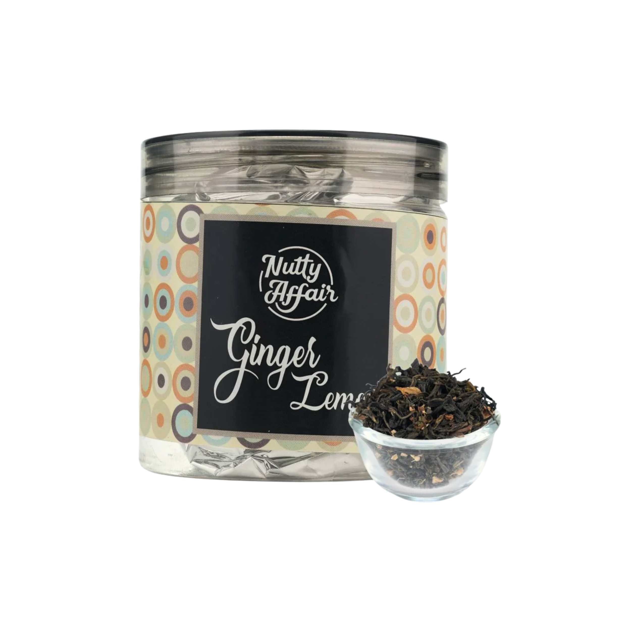 Ginger Lemon Green Tea - 50 gm