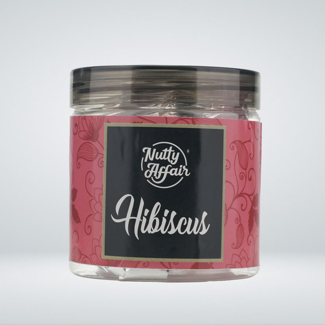 Hibiscus Spice Green Tea - 50 gm