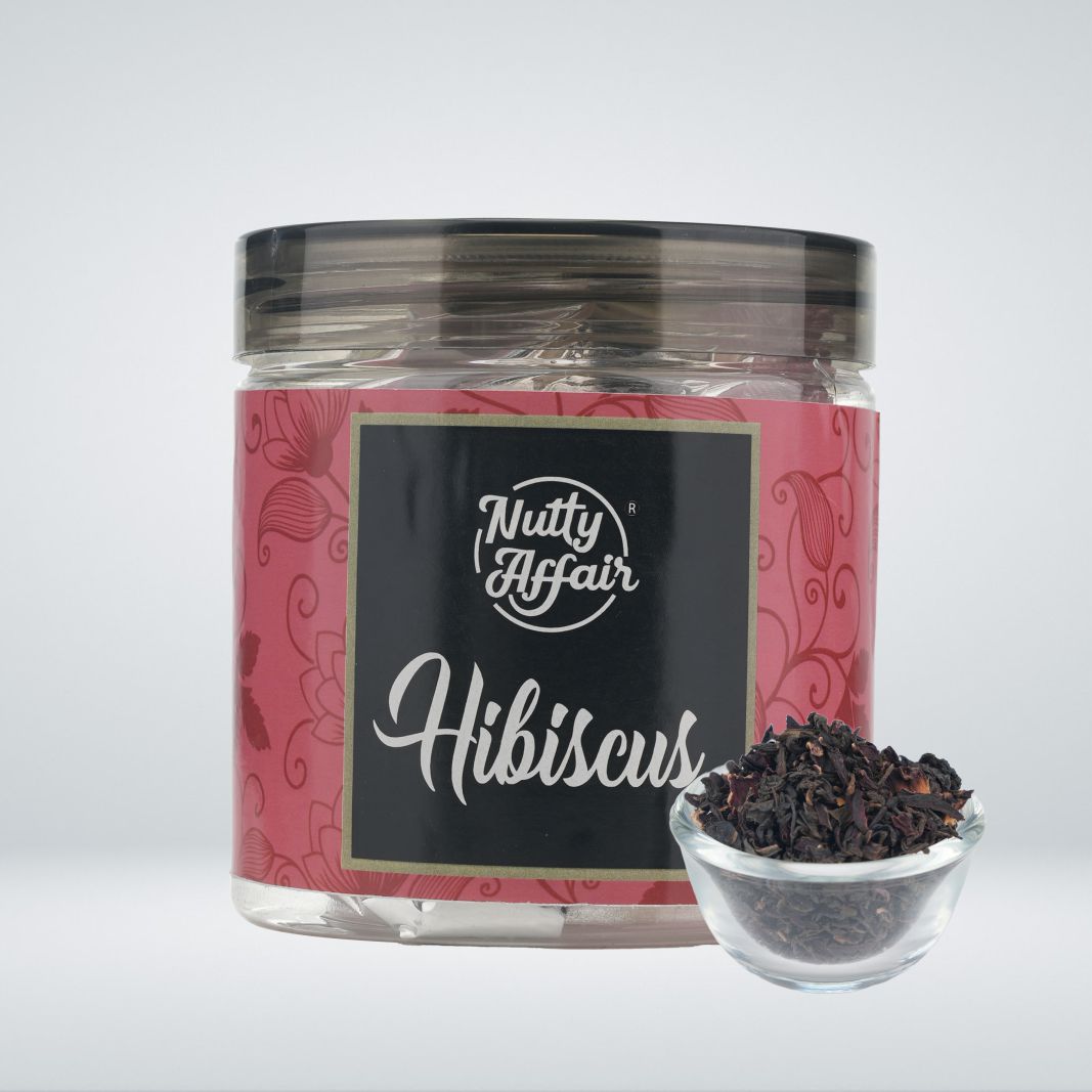 Hibiscus Spice Green Tea - 50 gm