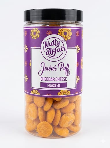 Jowar Puff - Cheese Cheddar