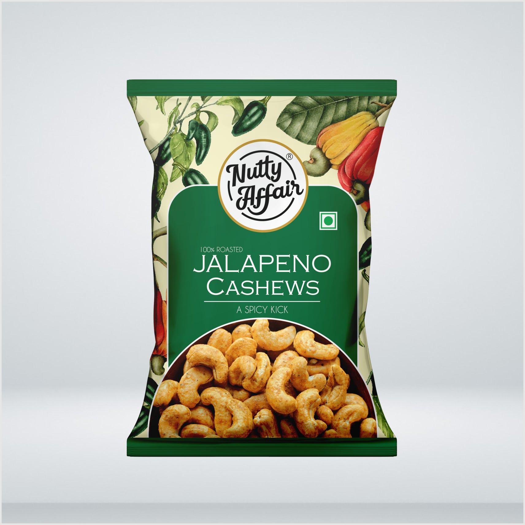 Jalapeno Cashews - 35 gm