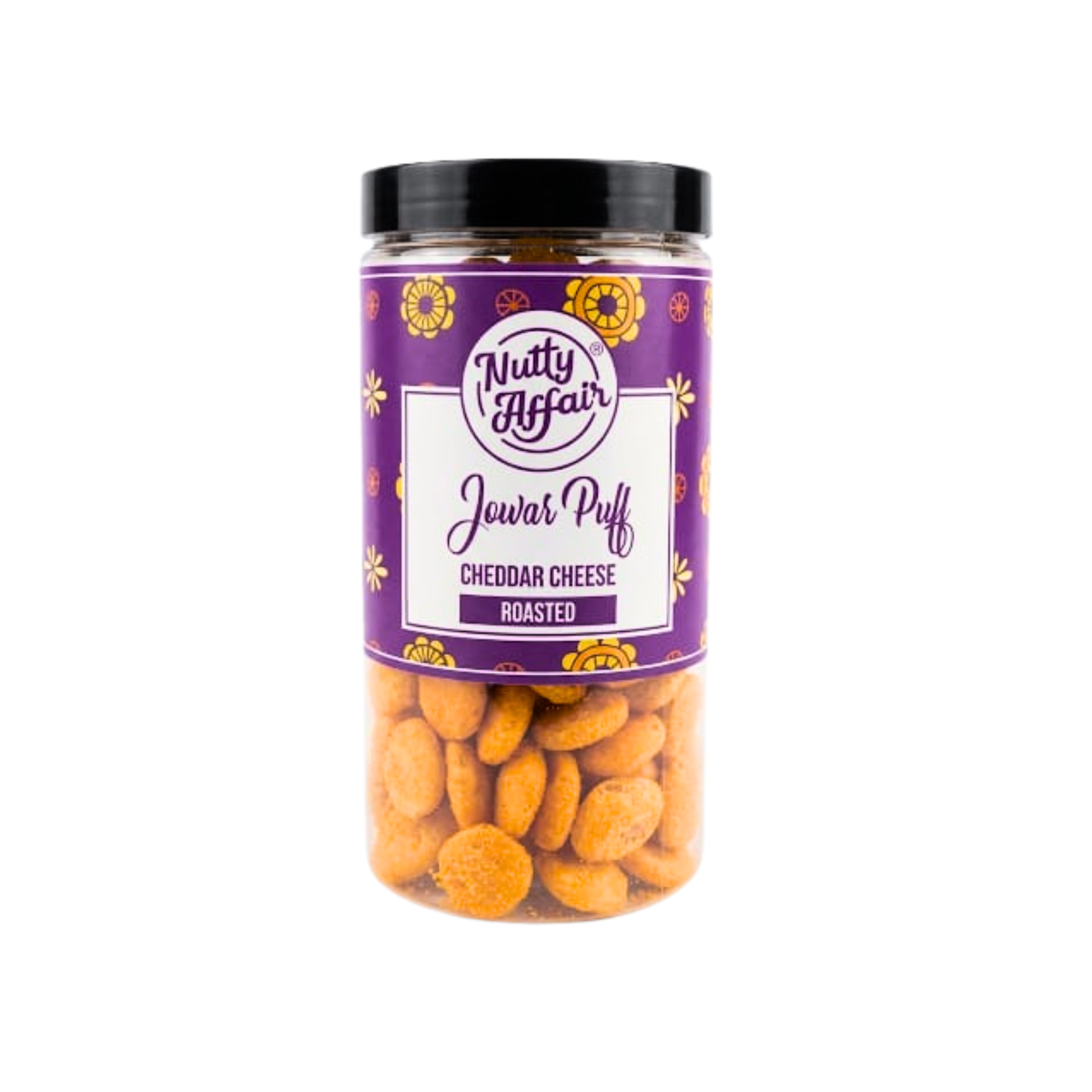 Jowar Puff - Cheese Cheddar - 80g