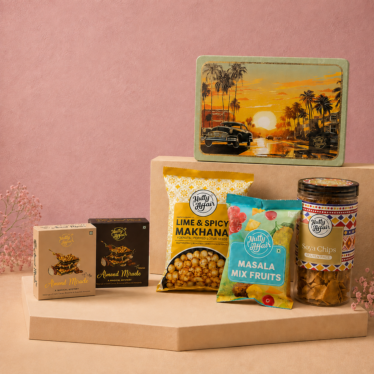 Just Jordar - Gift Hamper | Festive Snack & Treat Hamper