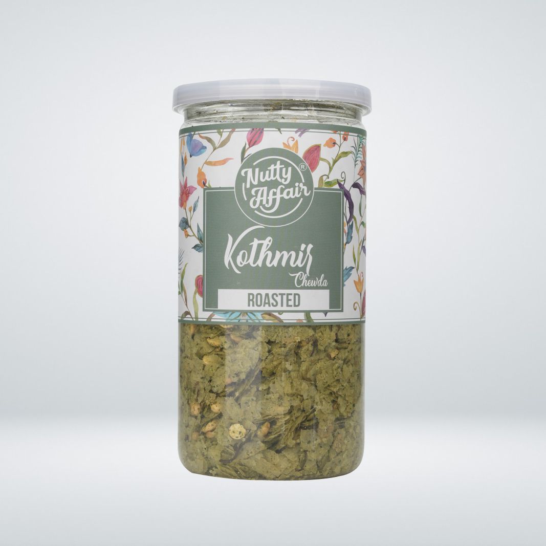 Kothmir Chewda (Roasted) - 350 gm
