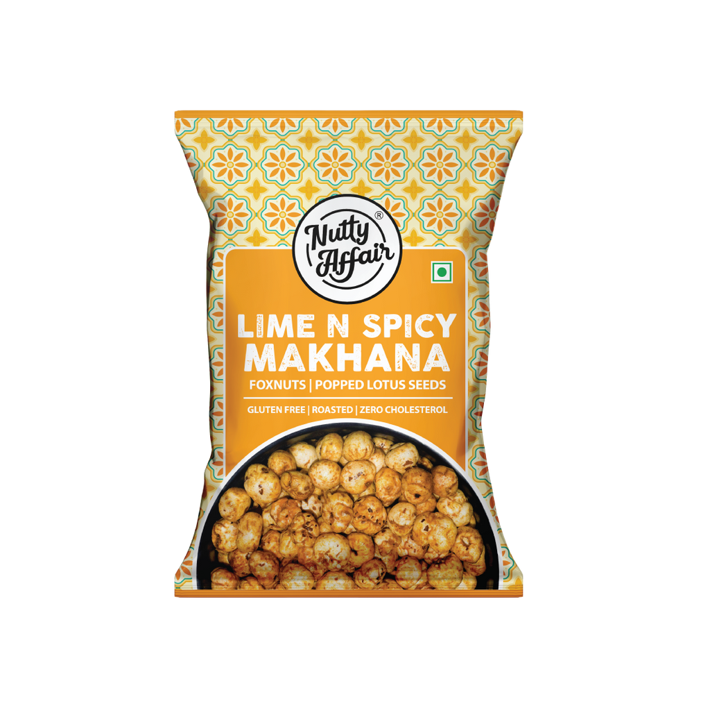 Lime and Spicy Makhana