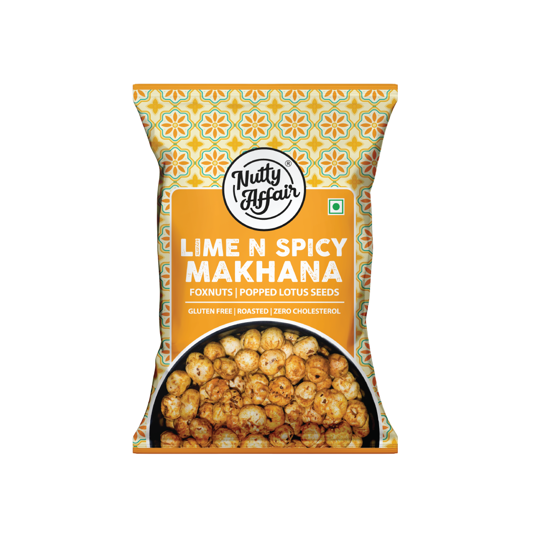 Lime and Spicy Makhana