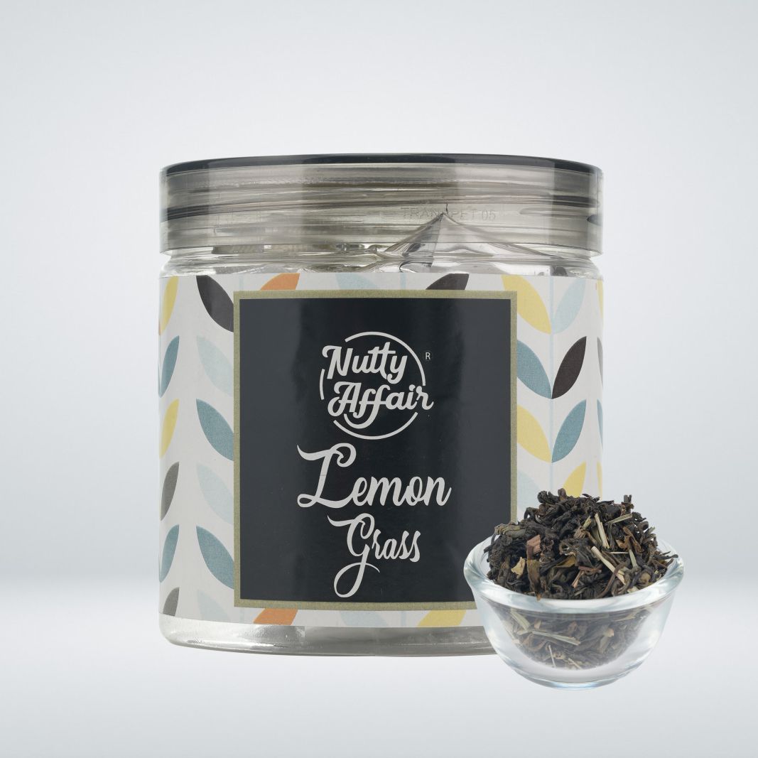 Lemon Grass Green Tea - 50 gm