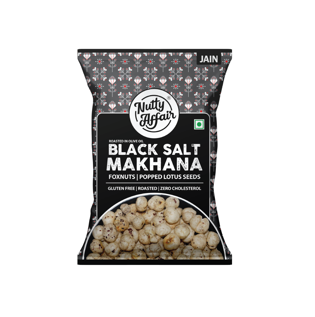Black Salt Makhana