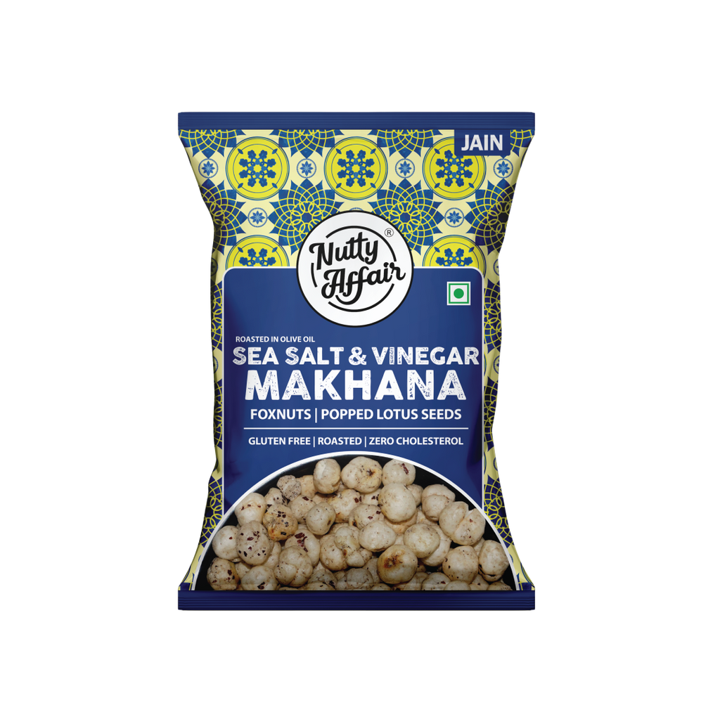 SEA SALT & VINEGAR MAKHANA