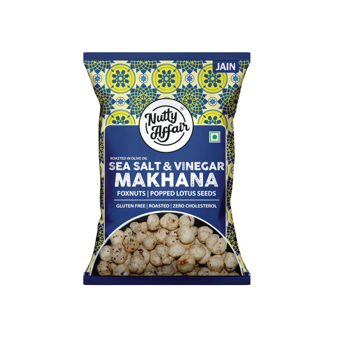 SEA SALT & VINEGAR MAKHANA