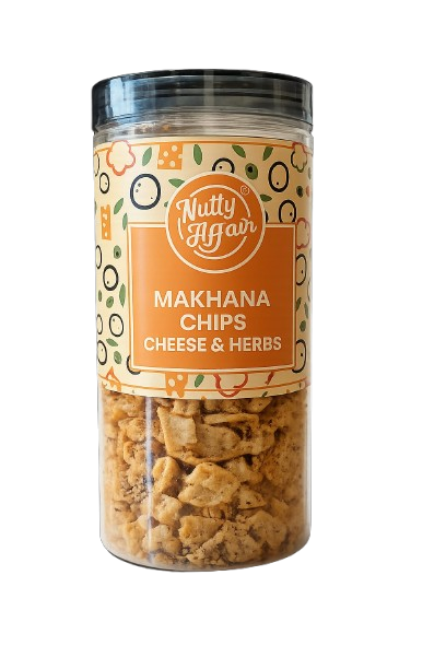 Makhana Chips Cheese & Herbs