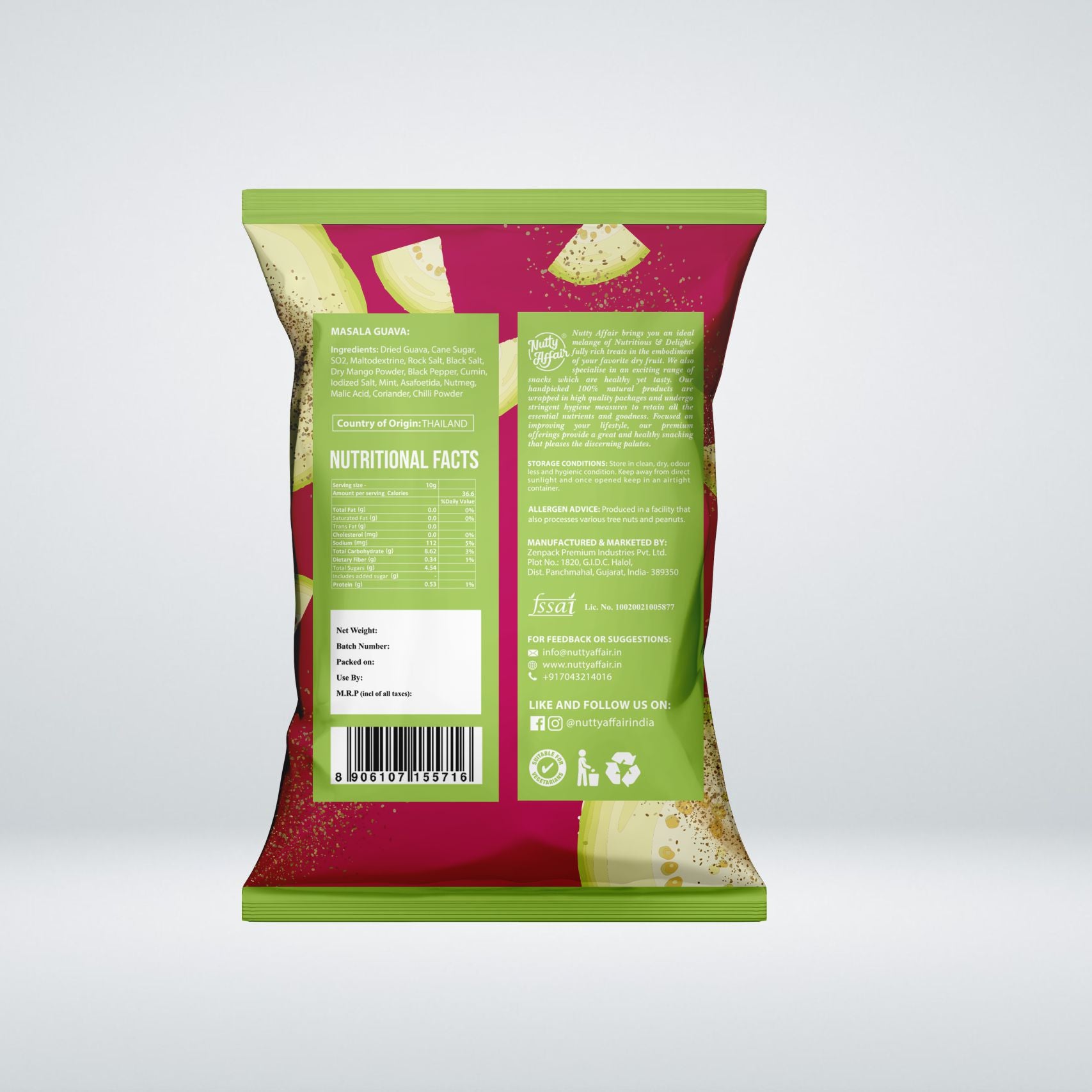 Masala Guava - 35 gm