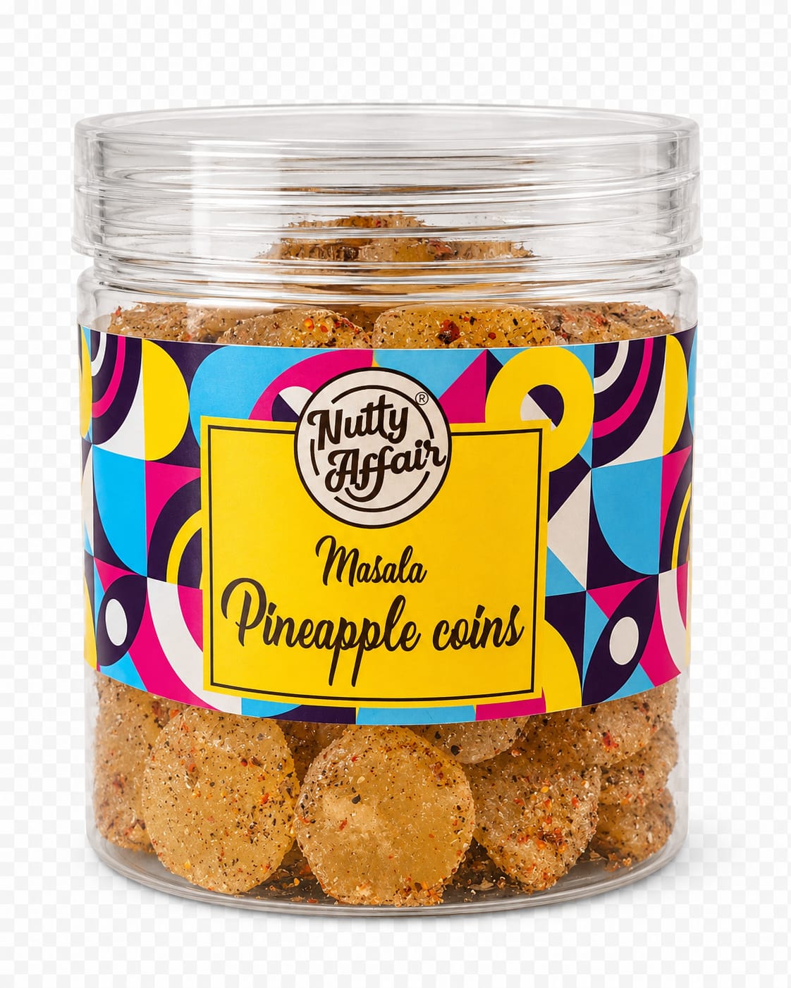 Masala Pineapple Coins - 250g