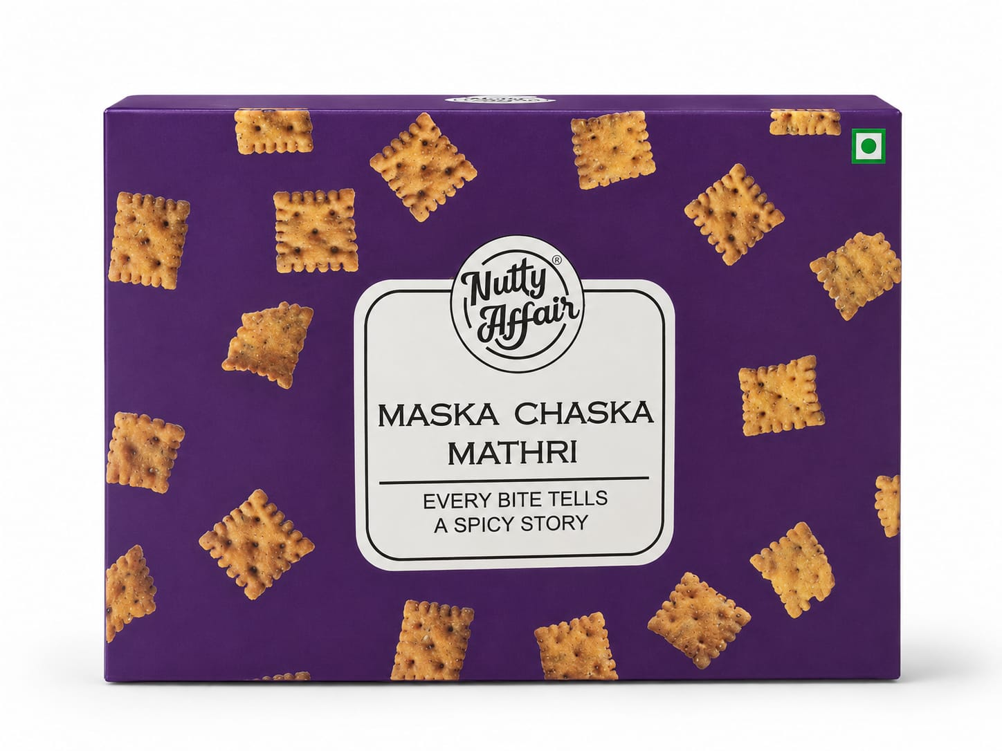 ユキエモンマロニカブッチャーオーダー Maska Chaska Mathri – NuttyAffair