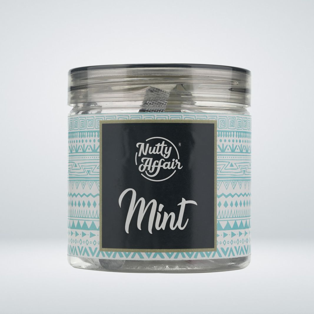 Mint Green Tea - 50 gm