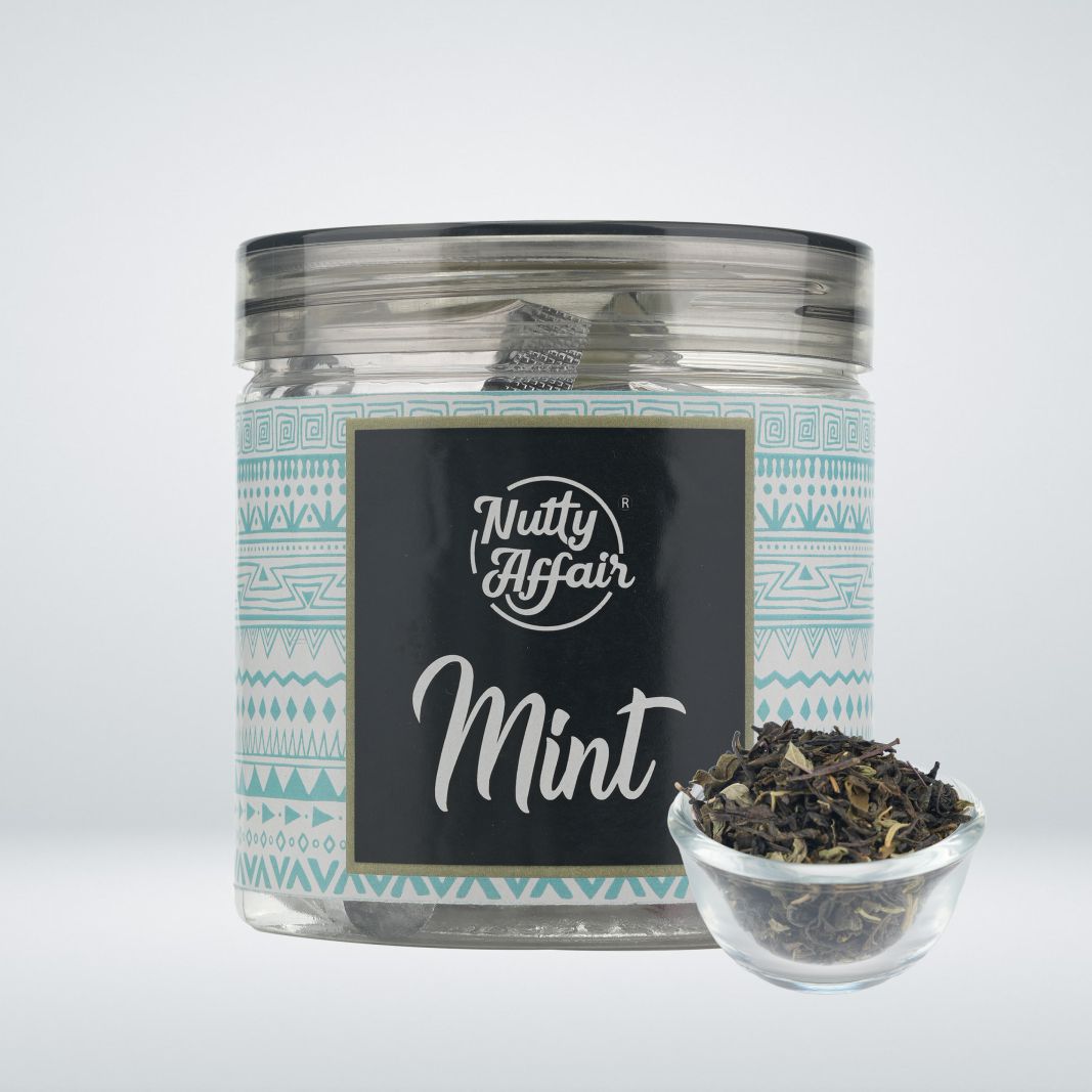 Mint Green Tea - 50 gm