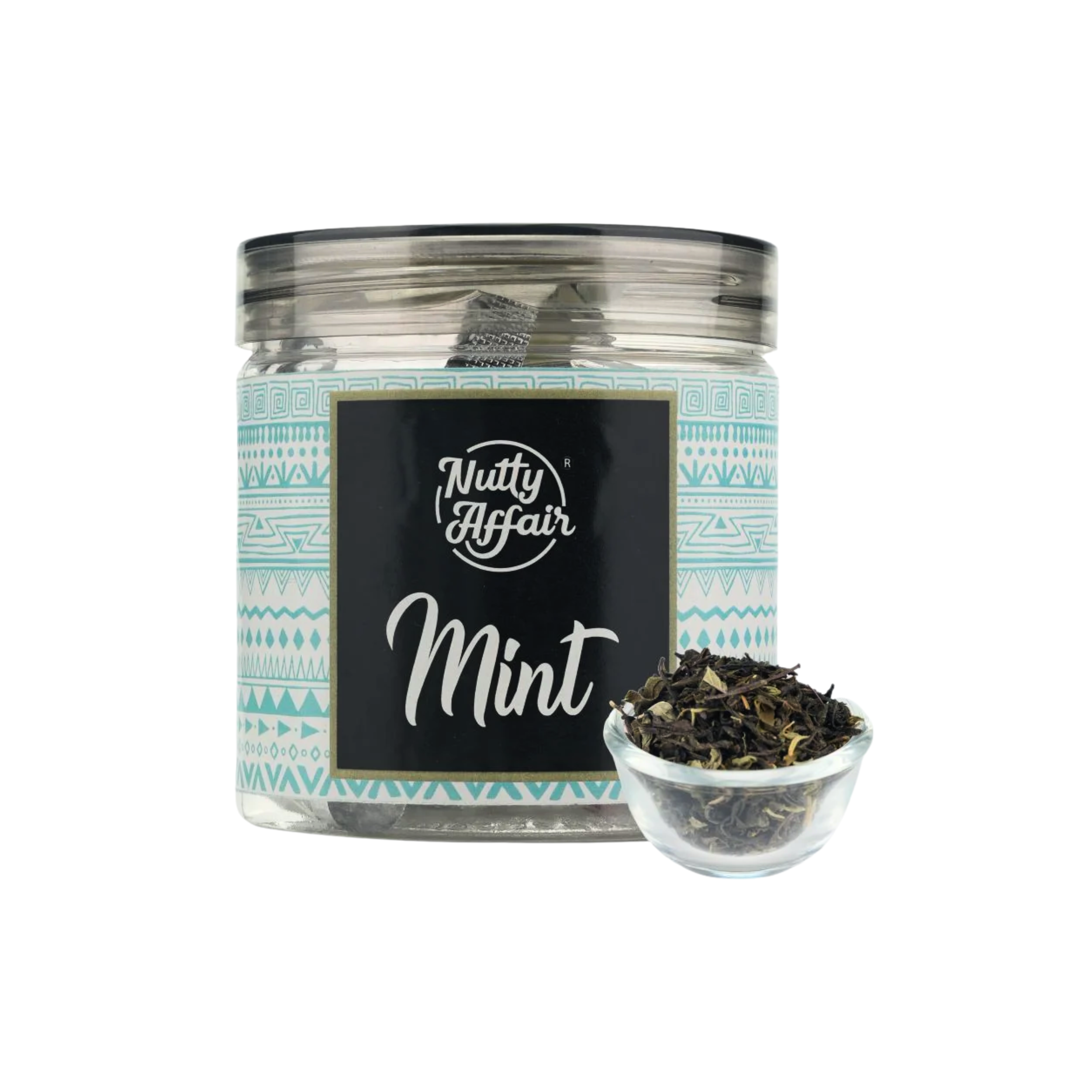 Mint Green Tea - 50 gm