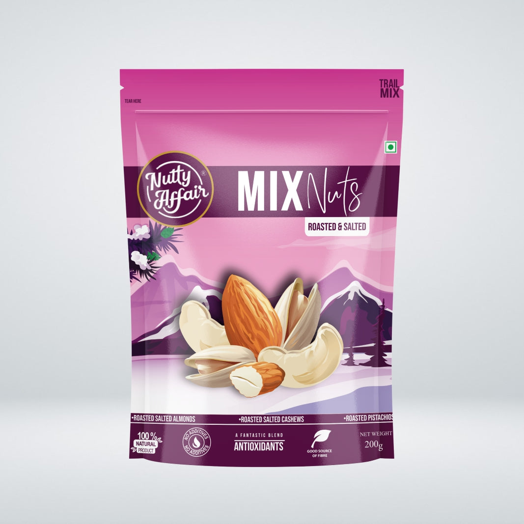 SPP Mix Nuts - 200 gm