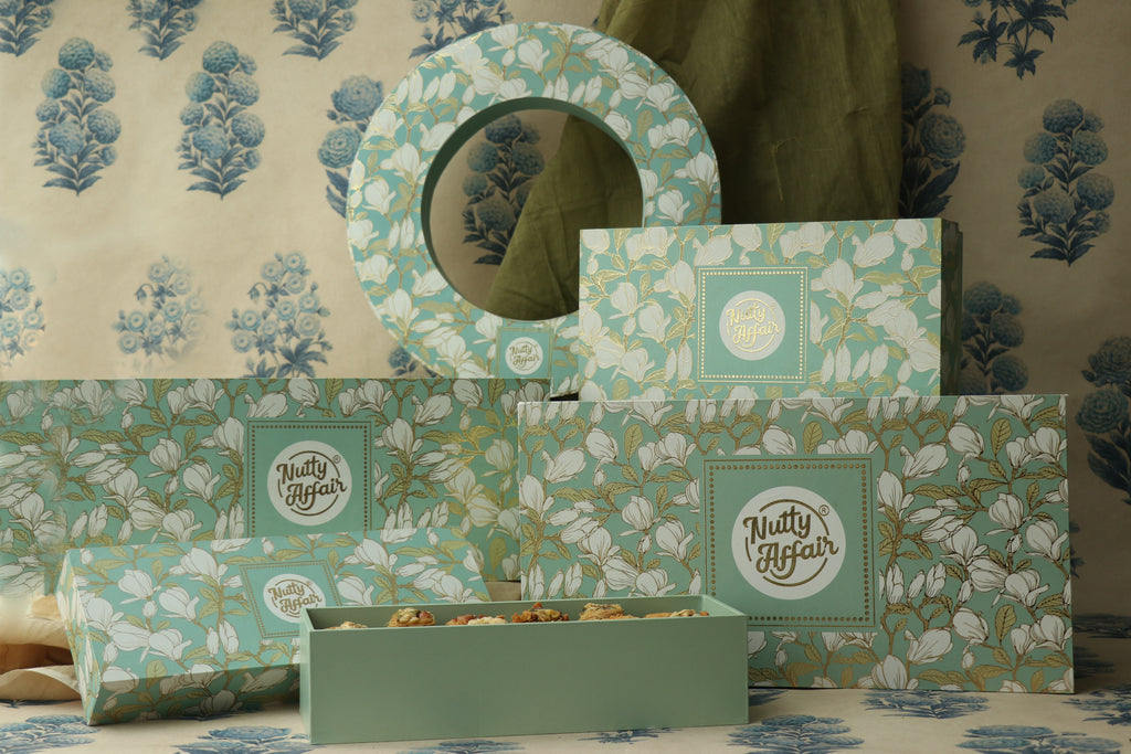 Rivaaj Sweet Box - 18 pc Ring  shape Sweet box