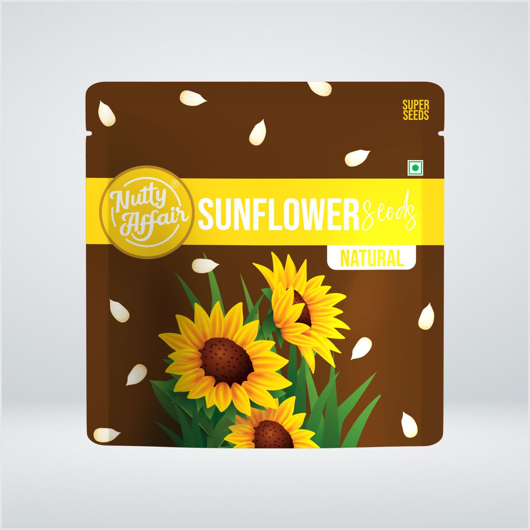 Natural Sunflower Seeds - 100 gm