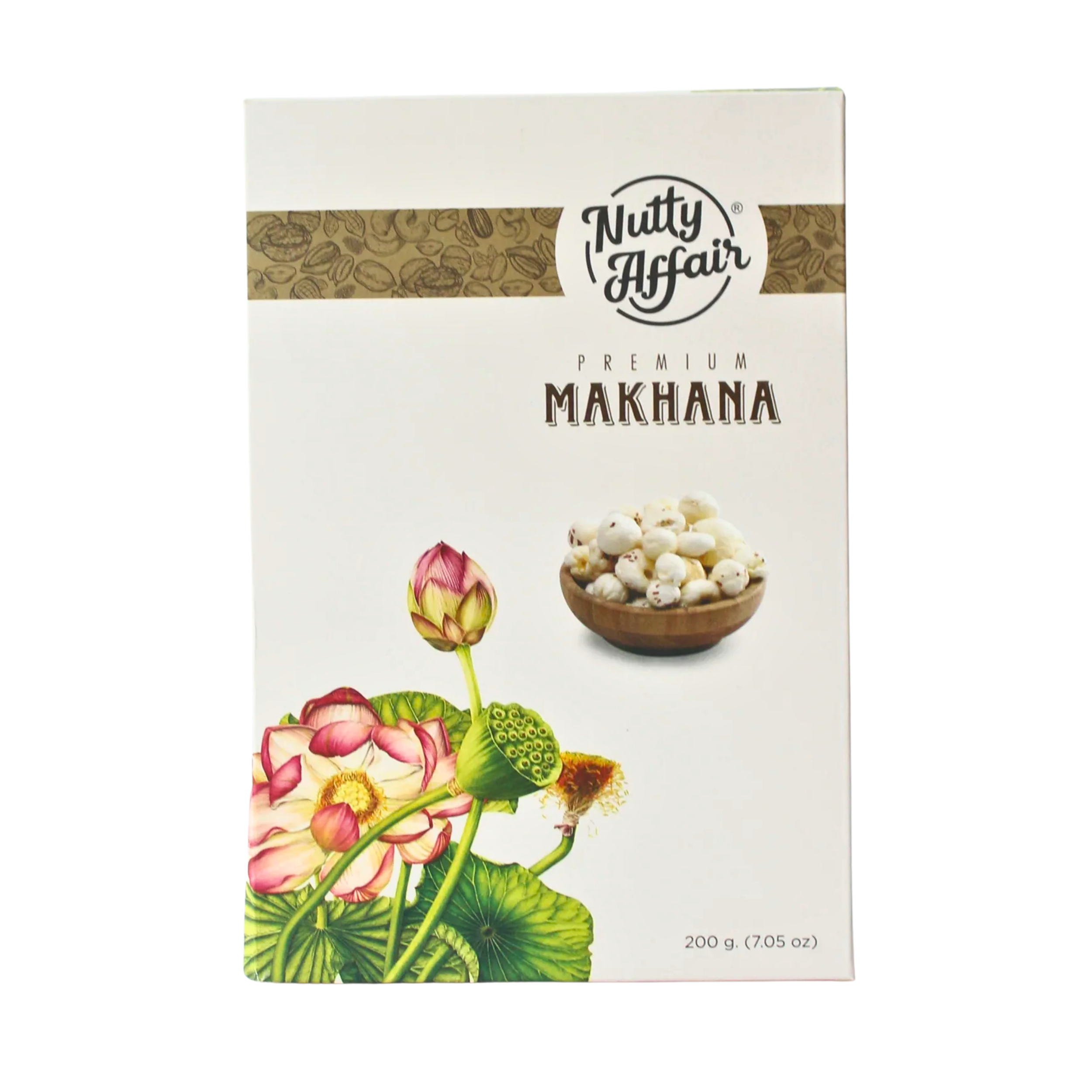 New - Premium Makhana (Raw)