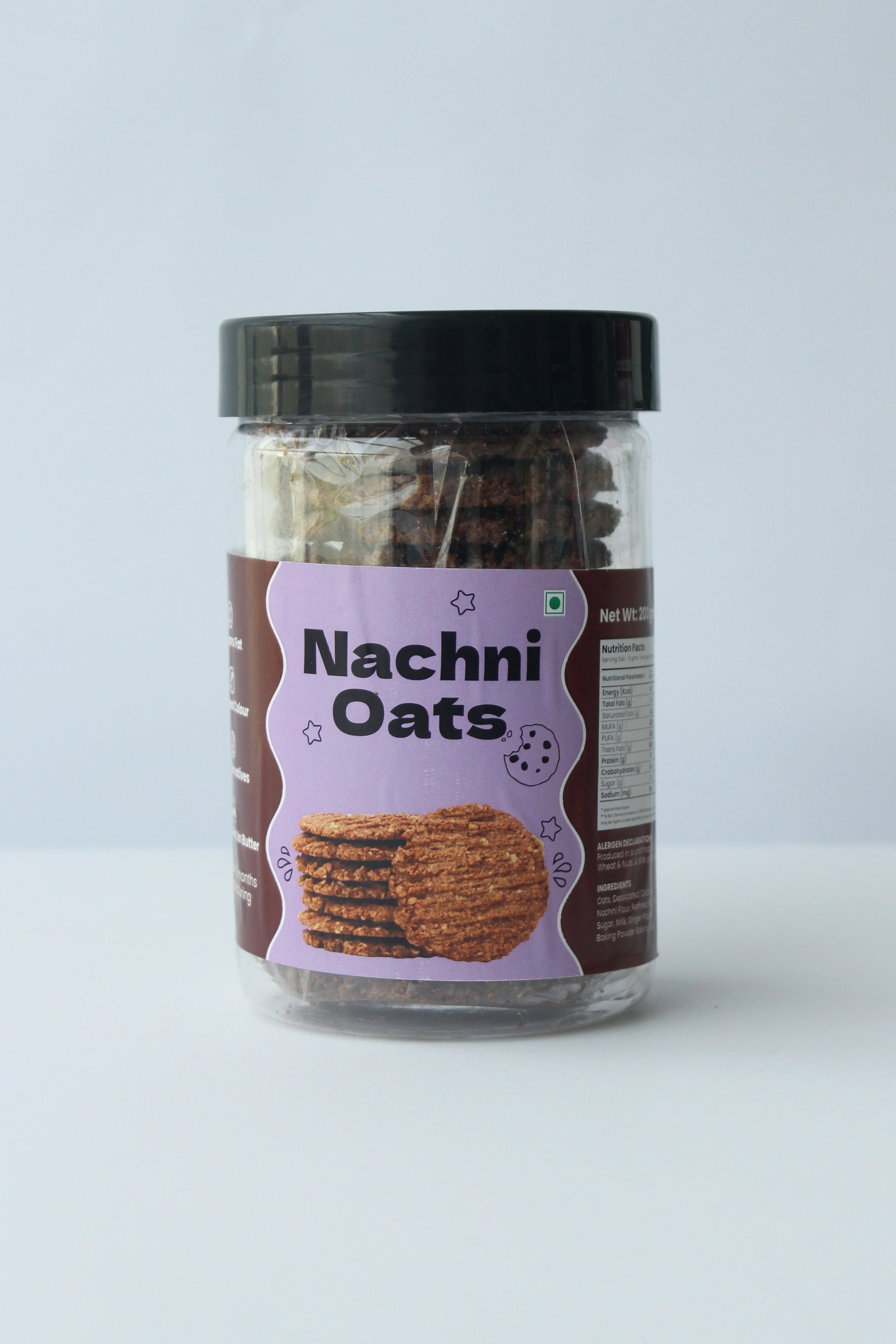 Nachni Oats Cookies