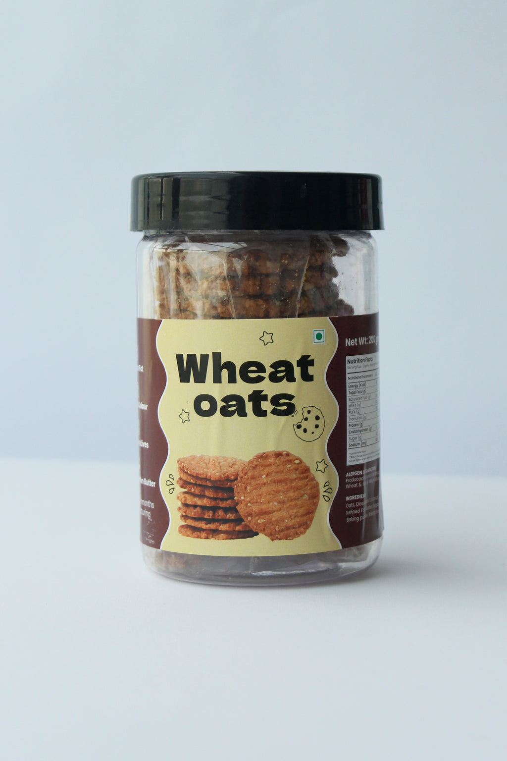 Wheat Oats Cookies