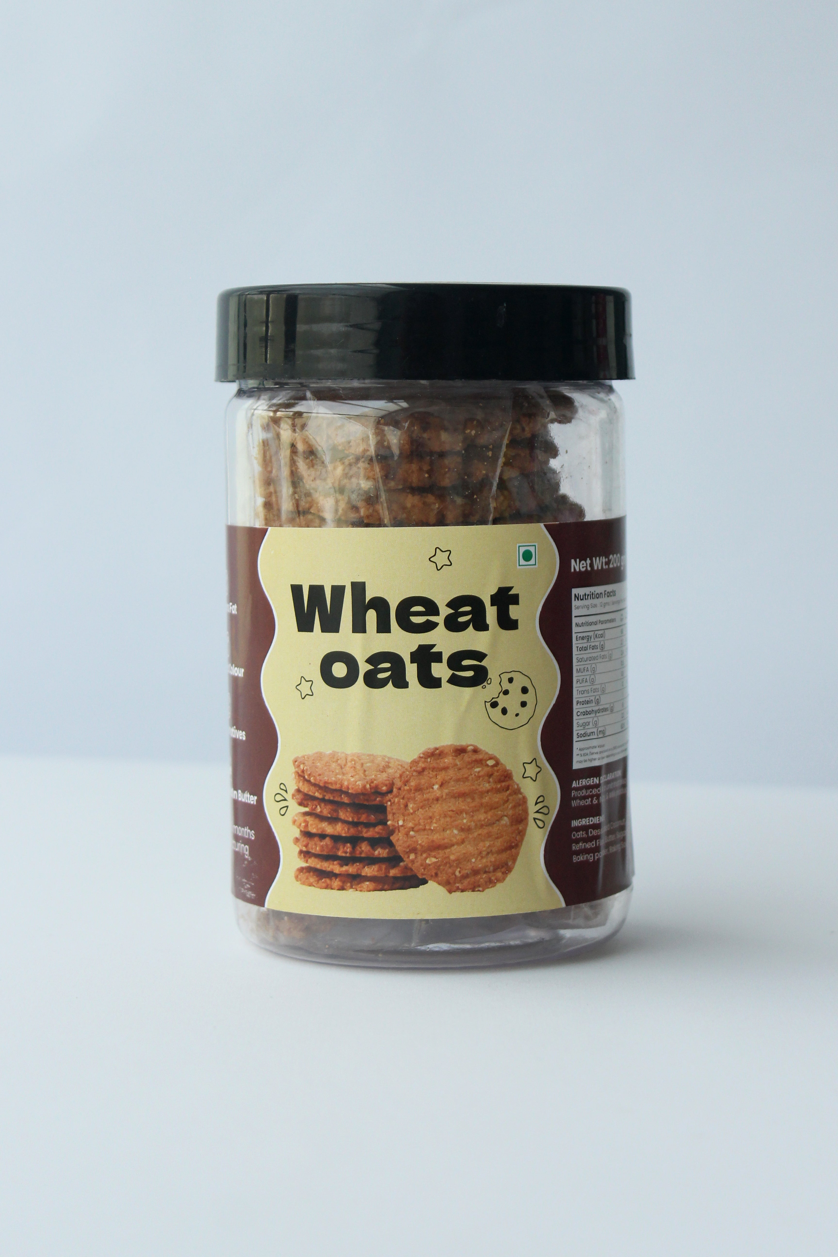 Wheat Oats Cookies