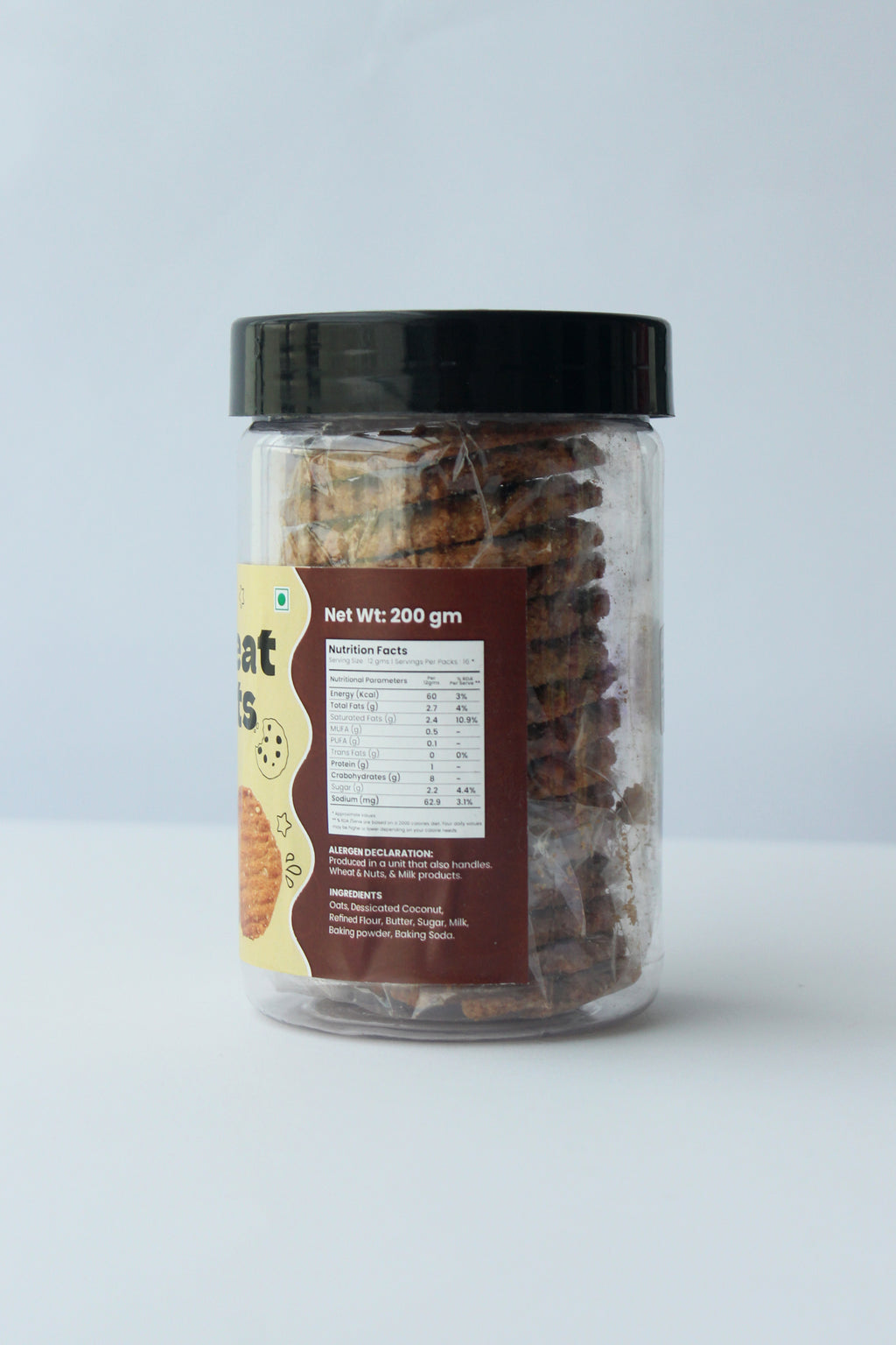 Wheat Oats Cookies