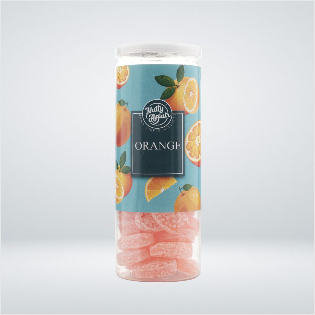Orange Candy - 250 gm