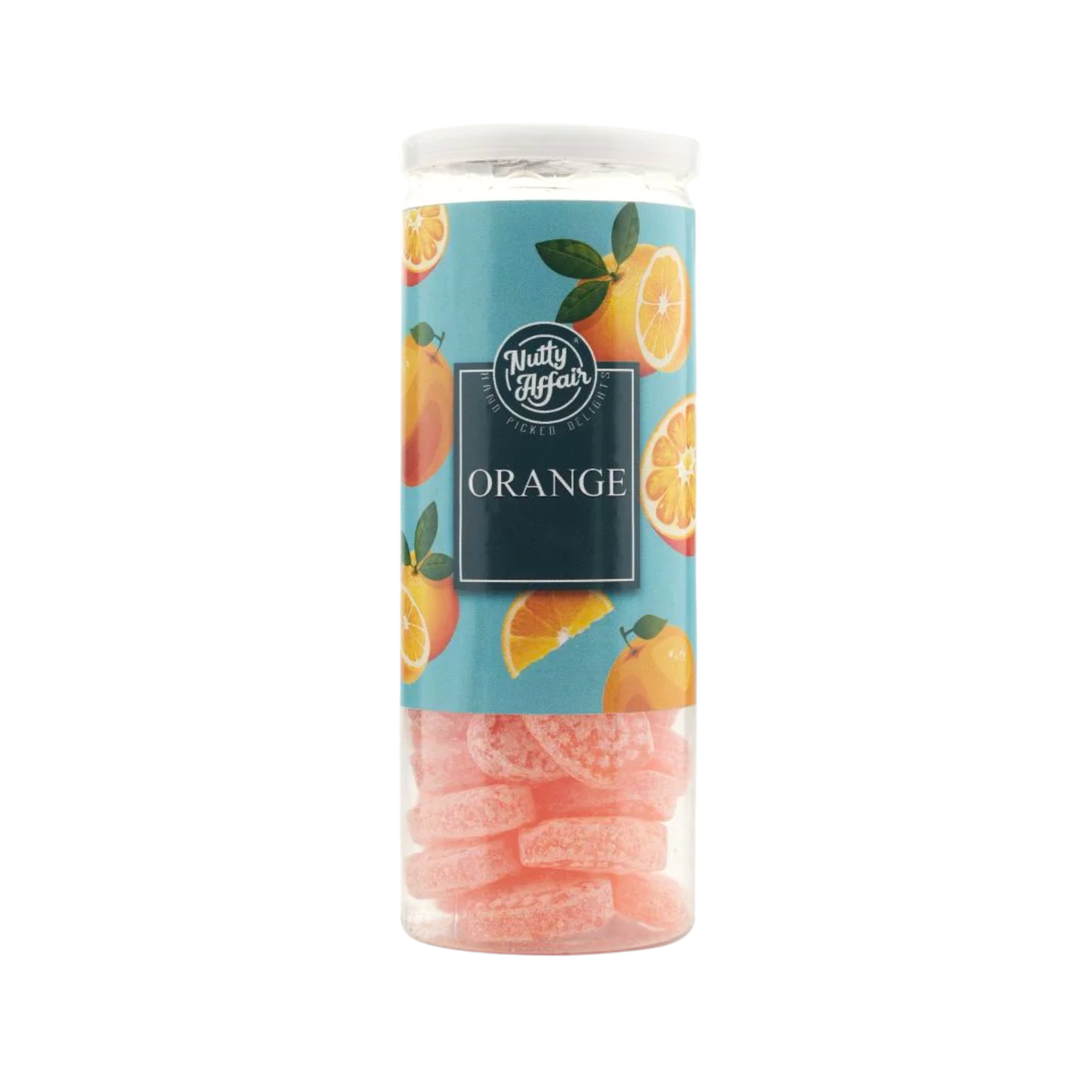 Orange Candy - 250 gm