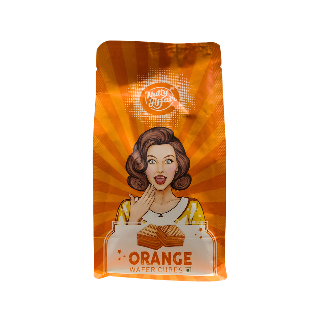Orange Wafer Cubes - 100 gm