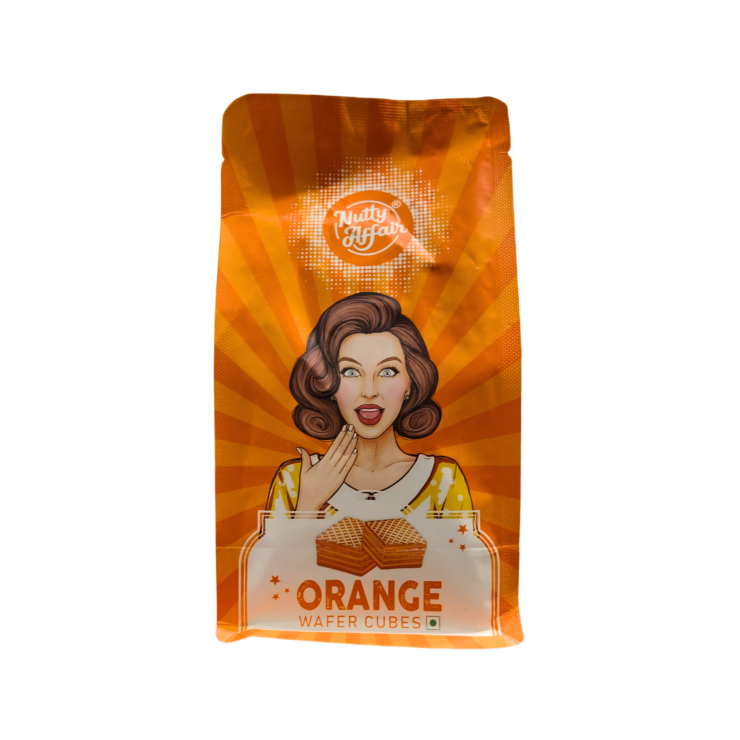 Orange Wafer Cubes - 100 gm