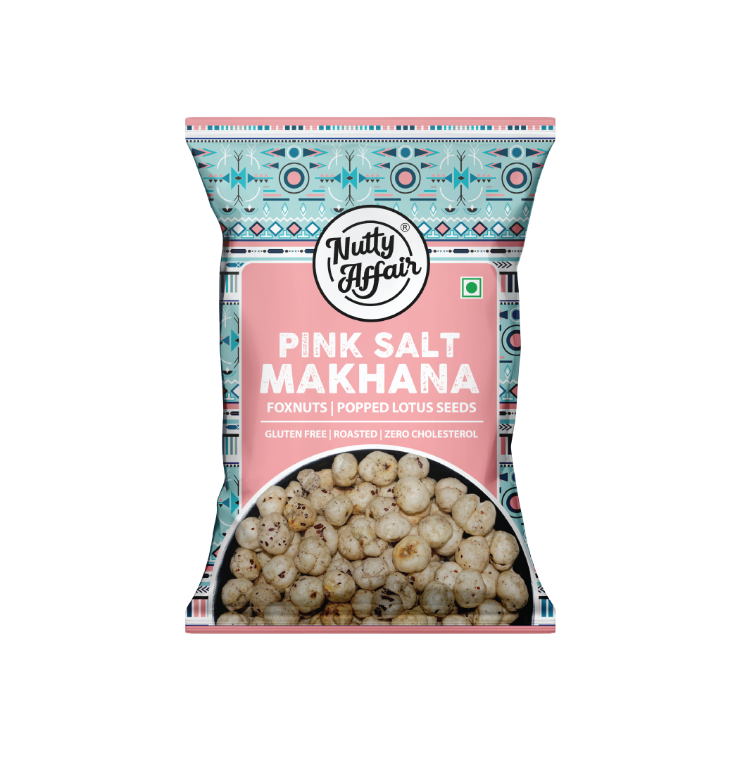 Pink Salt and Peper Makhana
