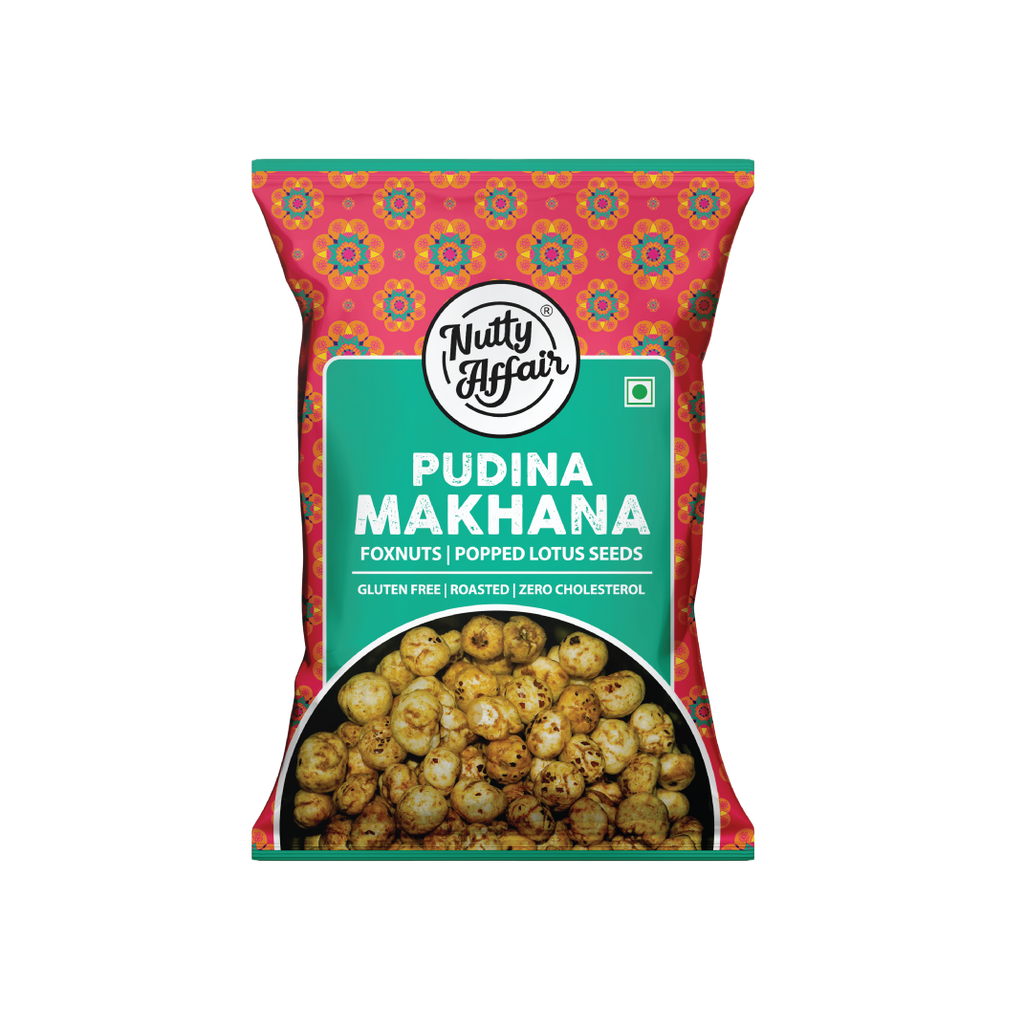Pudina Makhana
